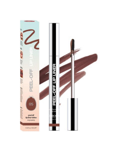 Tinte de Labios Peel-Off Mate JIMYAUQIN Marrón Oscuro 3.54 ml