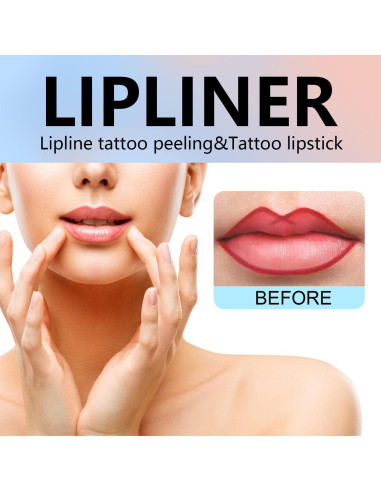 Tinte de Labios Peel-Off Mate JIMYAUQIN Marrón Oscuro 3.54 ml