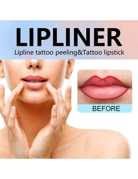 Tinte de Labios Peel-Off Mate JIMYAUQIN Marrón Oscuro 3.54 ml