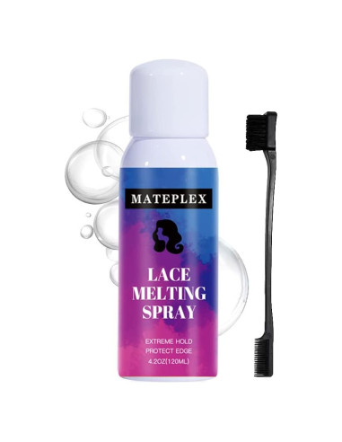 Spray Adhesivo MATEPLEX para Derretir Encajes 120ml