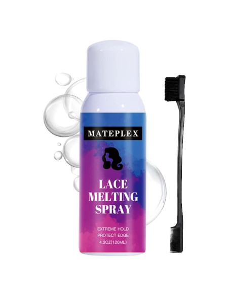 Spray Adhesivo MATEPLEX para Derretir Encajes 120ml