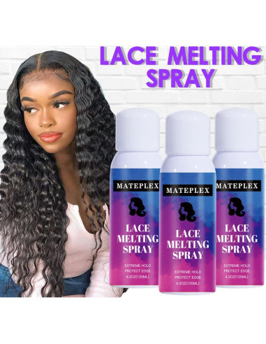 Spray Adhesivo MATEPLEX para Derretir Encajes 120ml