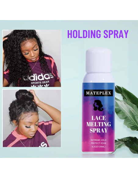 Spray Adhesivo MATEPLEX para Derretir Encajes 120ml