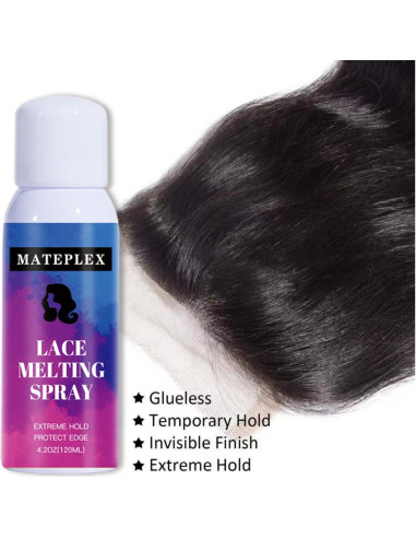 Spray Adhesivo MATEPLEX para Derretir Encajes 120ml