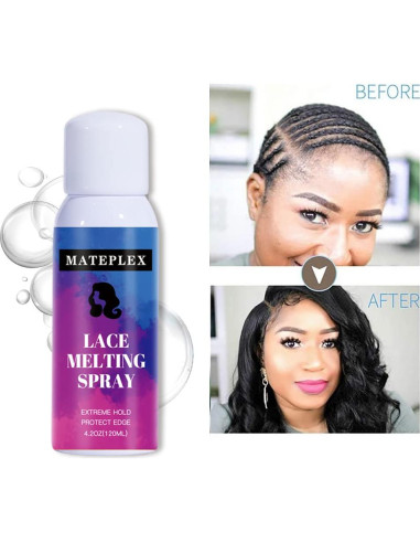 Spray Adhesivo MATEPLEX para Derretir Encajes 120ml
