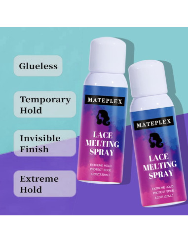 Spray Adhesivo MATEPLEX para Derretir Encajes 120ml