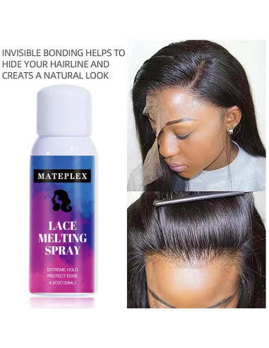 Spray Adhesivo MATEPLEX para Derretir Encajes 120ml