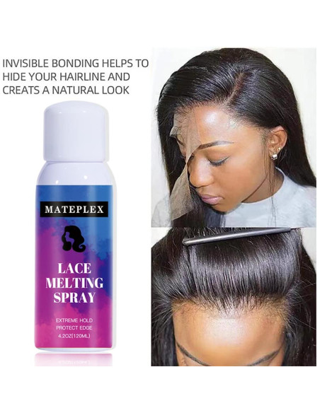 Spray Adhesivo MATEPLEX para Derretir Encajes 120ml