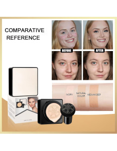 Crema CC Air Cushion Fanterday - Base Hidratante Natural 100g 2