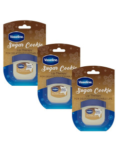 Vaselina Balsamo Labial Mini Galleta de Azúcar 3x49.6g