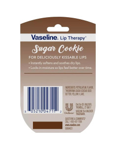 Vaselina Balsamo Labial Mini Galleta de Azúcar 3x49.6g 2