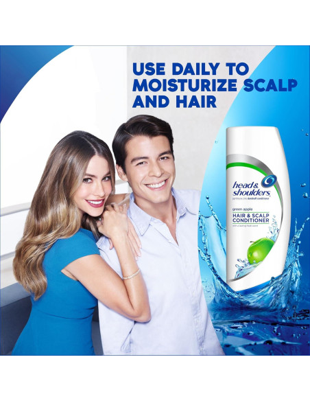 Acondicionador Anticaspa Manzana Verde Head & Shoulders 398g Acondicionador Anticaspa Manzana Verde Head & Shoulders 398g