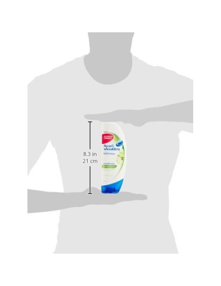 Acondicionador Anticaspa Manzana Verde Head & Shoulders 398g Acondicionador Anticaspa Manzana Verde Head & Shoulders 398g