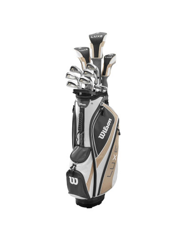 Conjunto de Golf WILSON Luxe para Mujeres - 5 Palos y Bolsa