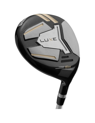 Conjunto de Golf WILSON Luxe para Mujeres - 5 Palos y Bolsa