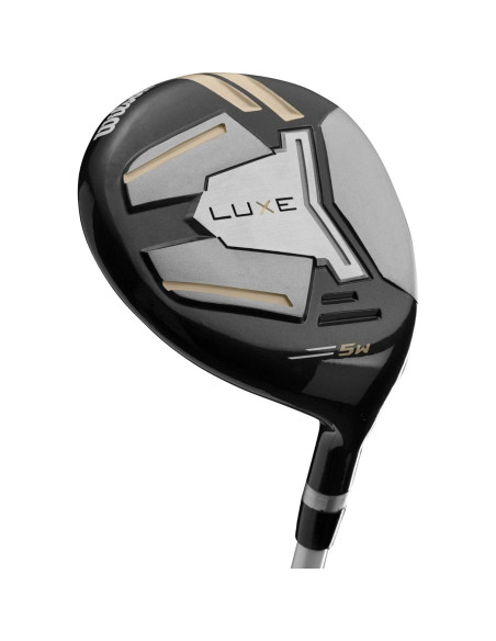Conjunto de Golf WILSON Luxe para Mujeres - 5 Palos y Bolsa