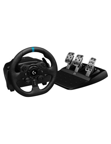 Volante Logitech G923 con Pedales y TRUEFORCE para PS5/PC