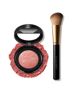 Rubor Horneado Laura Geller Cove Coral 70.9g + Brocha
