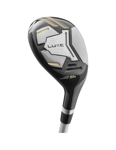 Conjunto de Golf WILSON Luxe para Mujeres - 5 Palos y Bolsa