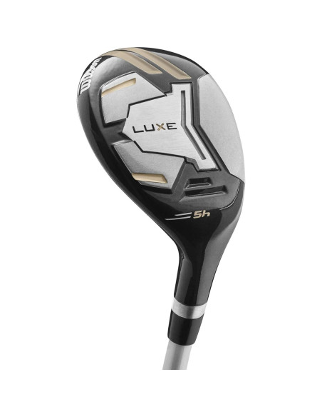Conjunto de Golf WILSON Luxe para Mujeres - 5 Palos y Bolsa