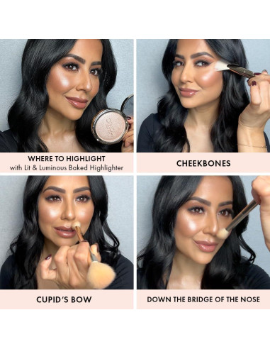 Iluminador en Polvo ICONIC LONDON 15.87 g - Vegano y Cruelty Free