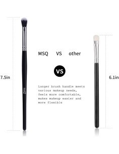 Juego de Brochas de Maquillaje para Ojos MSQ 4 Piezas 2