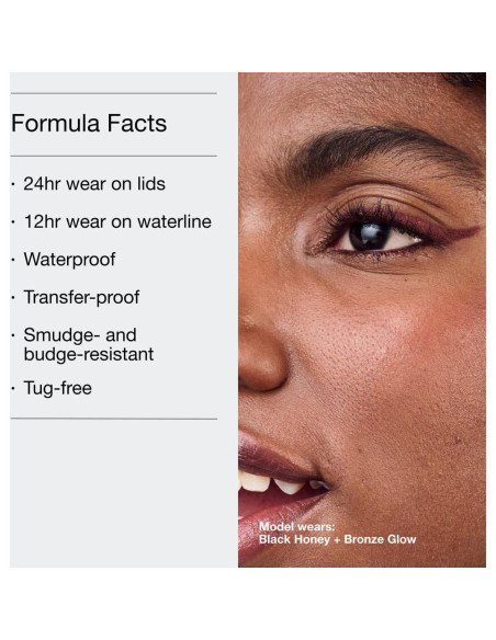 Delineador de Gel Clinique Alto Impacto Impermeable 14.8cm