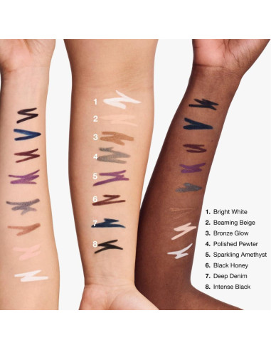 Delineador de Gel Clinique Alto Impacto Impermeable 14.8cm