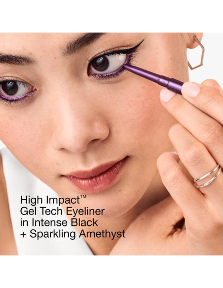 Delineador de Gel Clinique Alto Impacto Impermeable 14.8cm