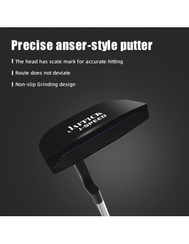 Conjunto de Palos de Golf Jaffick 12 Piezas para Hombre