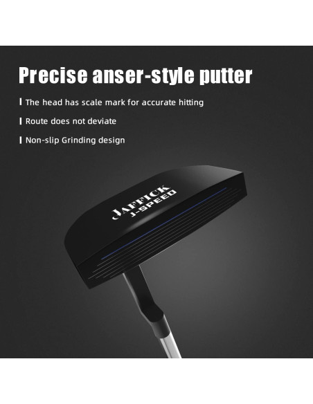 Conjunto de Palos de Golf Jaffick 12 Piezas para Hombre