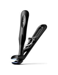 Cortauñas BALUCA Pro Angulado para Uñas Gruesas - Mango Largo