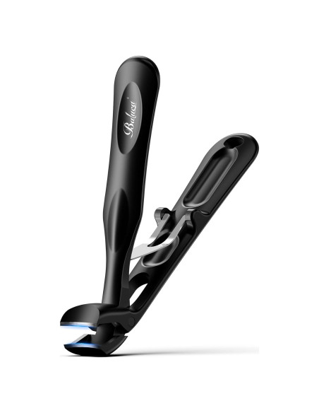 Cortauñas BALUCA Pro Angulado para Uñas Gruesas - Mango Largo