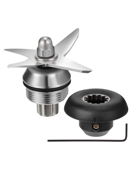 Conjunto de cuchillas de licuadora Frienda 3 piezas compatible Vita-Mix