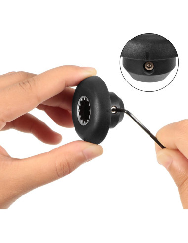 Conjunto de cuchillas de licuadora Frienda 3 piezas compatible Vita-Mix