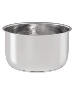 Olla Interior Acero Inoxidable Sicheer 6.5 Qt para Ninja Foodi