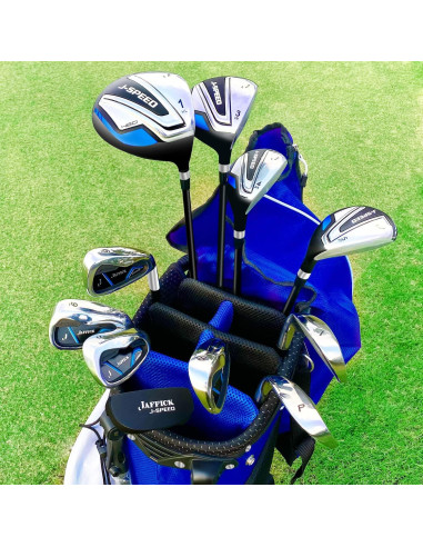 Conjunto de Palos de Golf Jaffick 12 Piezas para Hombre