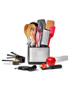 Set de Cocina OXO Good Grips 20 Piezas Utensilios Duraderos