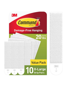 Tiras para Colgar Cuadros Command 10 Pares 9 kg 3M