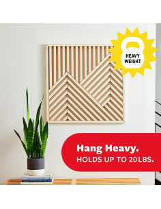 Tiras para Colgar Cuadros Command 10 Pares 9 kg 3M 2