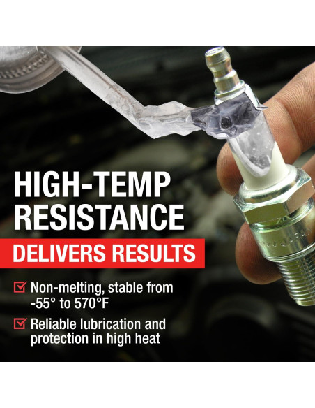 Grasa Dielectrica de Silicona Berkland 226.8g - Impermeable y Versátil