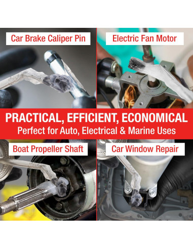 Grasa Dielectrica de Silicona Berkland 226.8g - Impermeable y Versátil