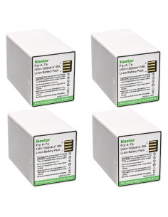 Batería Kastar 4-Pack Litio-ion 13000mAh para Arlo Pro 3