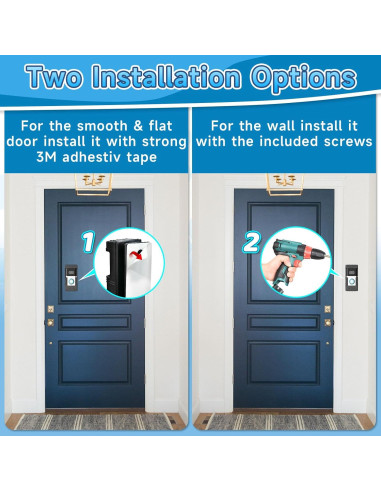 Soporte Antirrobo para Timbre de Video TagRecove - Ajustable