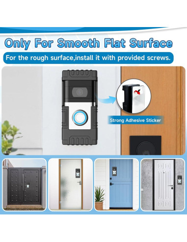 Soporte Antirrobo para Timbre de Video TagRecove - Ajustable