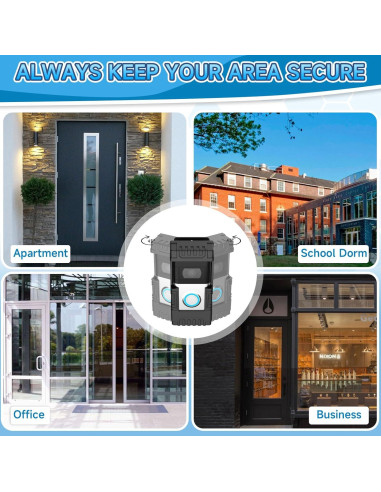 Soporte Antirrobo para Timbre de Video TagRecove - Ajustable