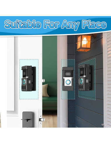 Soporte Antirrobo para Timbre de Video TagRecove - Ajustable