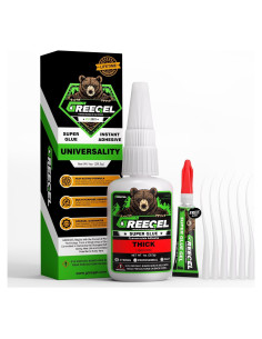 Pegamento Super Espeso GREEGEL 28.35 g Cianoacrilato CA