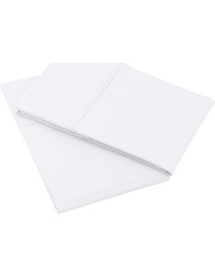 Funda de Almohada Extra Alta TREND BEDDING MART Rey Algodón 600 Hilos 2