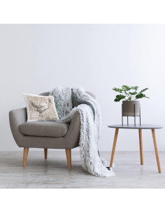 Almohada decorativa Stupell Industries 45x45 cm Poliéster Beige 2